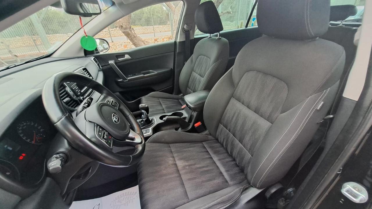 Kia Sportage 1.7 CRDI 2WD Cool