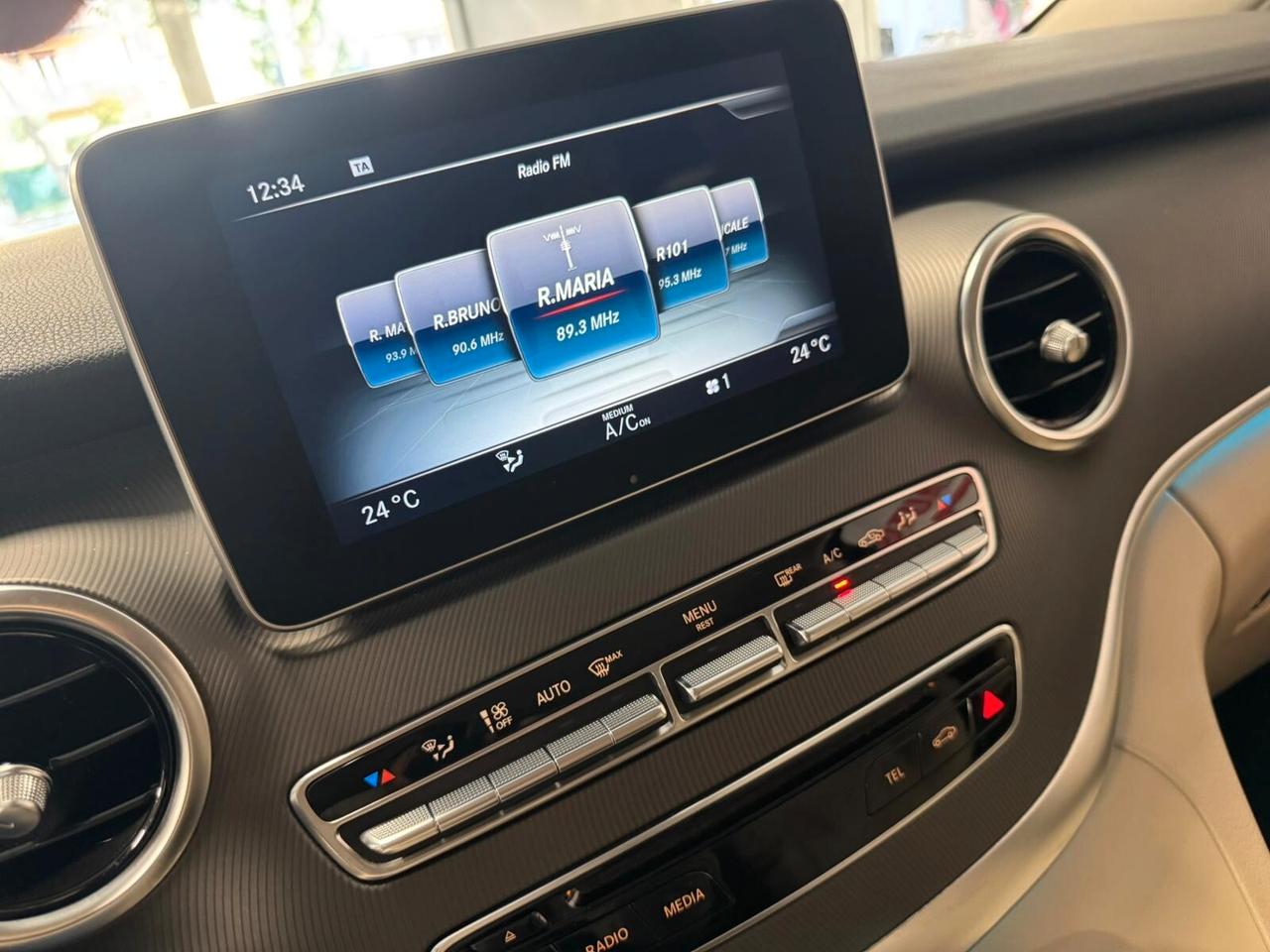 Mercedes-benz V 250 CDI BlueTEC Automatic Premium Long