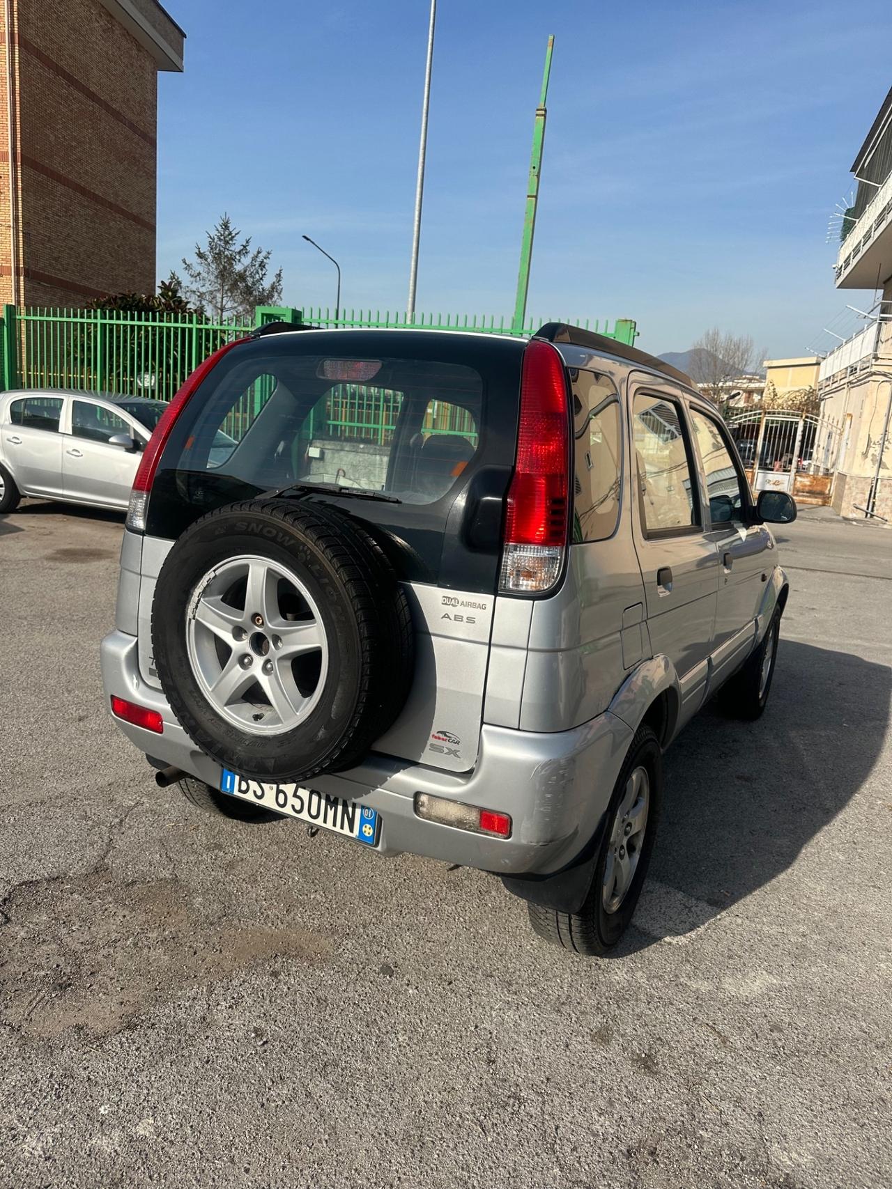 Daihatsu Terios 1.3i 16V cat 4WD SX