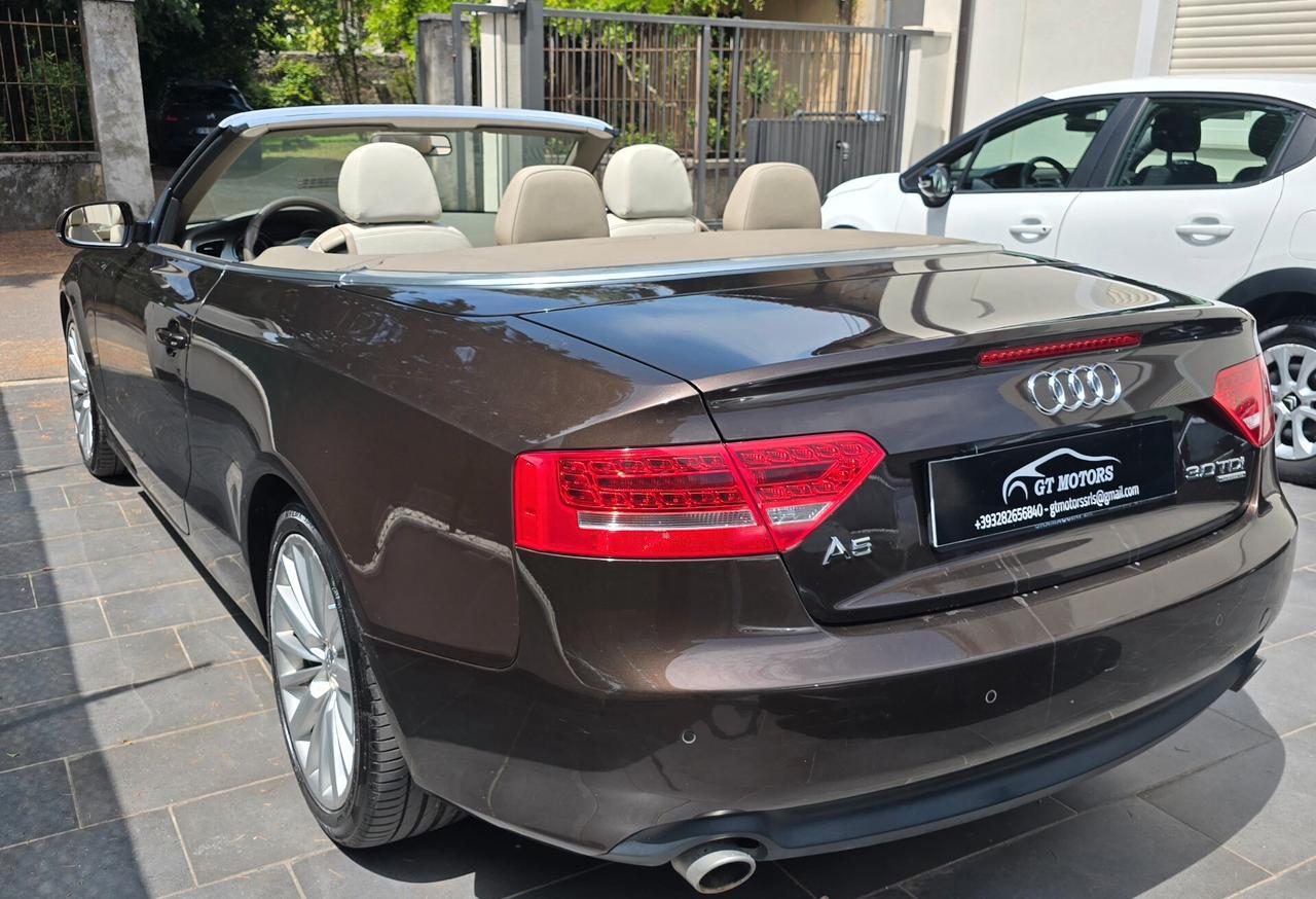 Audi A5 Cabrio 3.0 V6 TDI F.AP. quattro S tr.