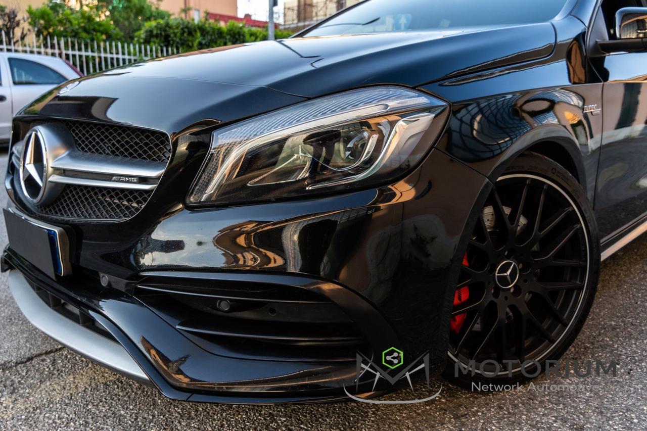 Mercedes-Benz A 45 AMG 2015 – STAGE 1 426CV CARBURATORI BERGAMO