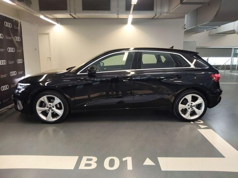 Audi A3 A3 Sportback 30 1.5 g-tron Business Advanced s-tronic