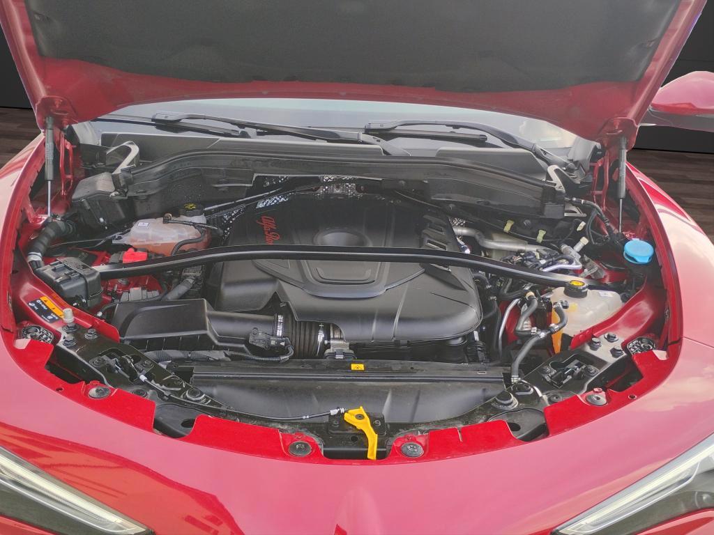 Alfa Romeo Stelvio 2.2 t Ti Q4 210cv.CERCHI 19.PELLE.SEDILI MEMORIE