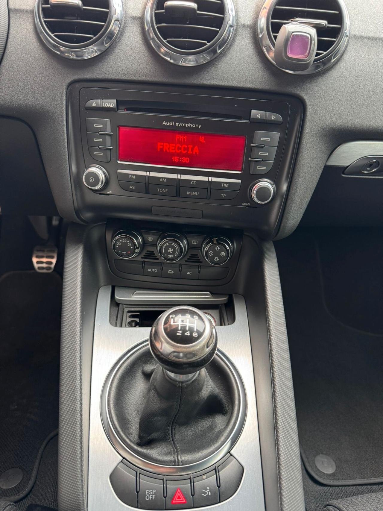 Audi TT Coupé 1.8 TFSI 160 CV, SERVICE AUDI, PERFETTA, FULL OPTIONAL