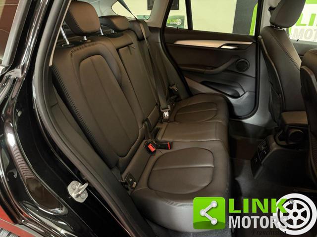 BMW X1 PRENOTATA sDrive18d AUT IVA PELLE Busin. Advantage