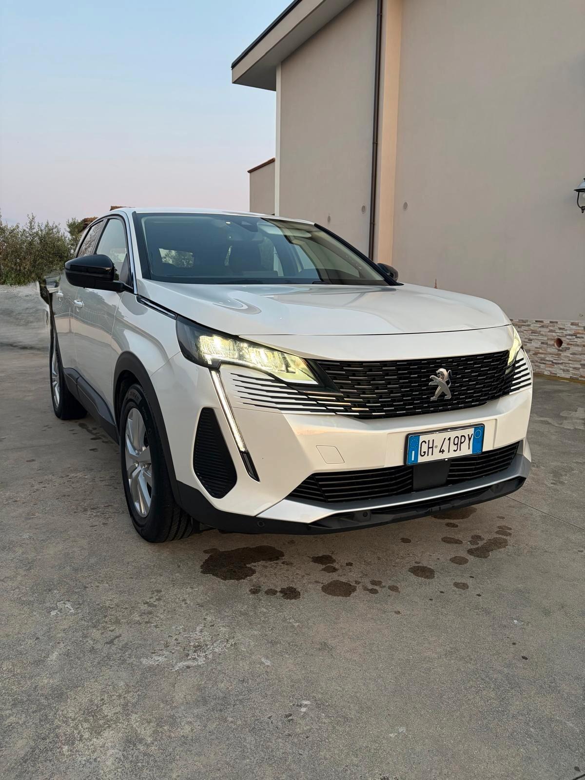 Peugeot 3008 BlueHDi 130 S&S EAT8 Active Pack