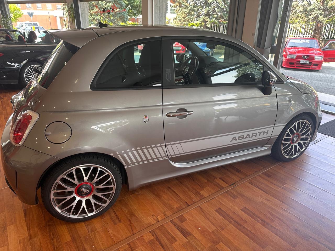 Abarth 500 595 ZEROCENTO N 31/100