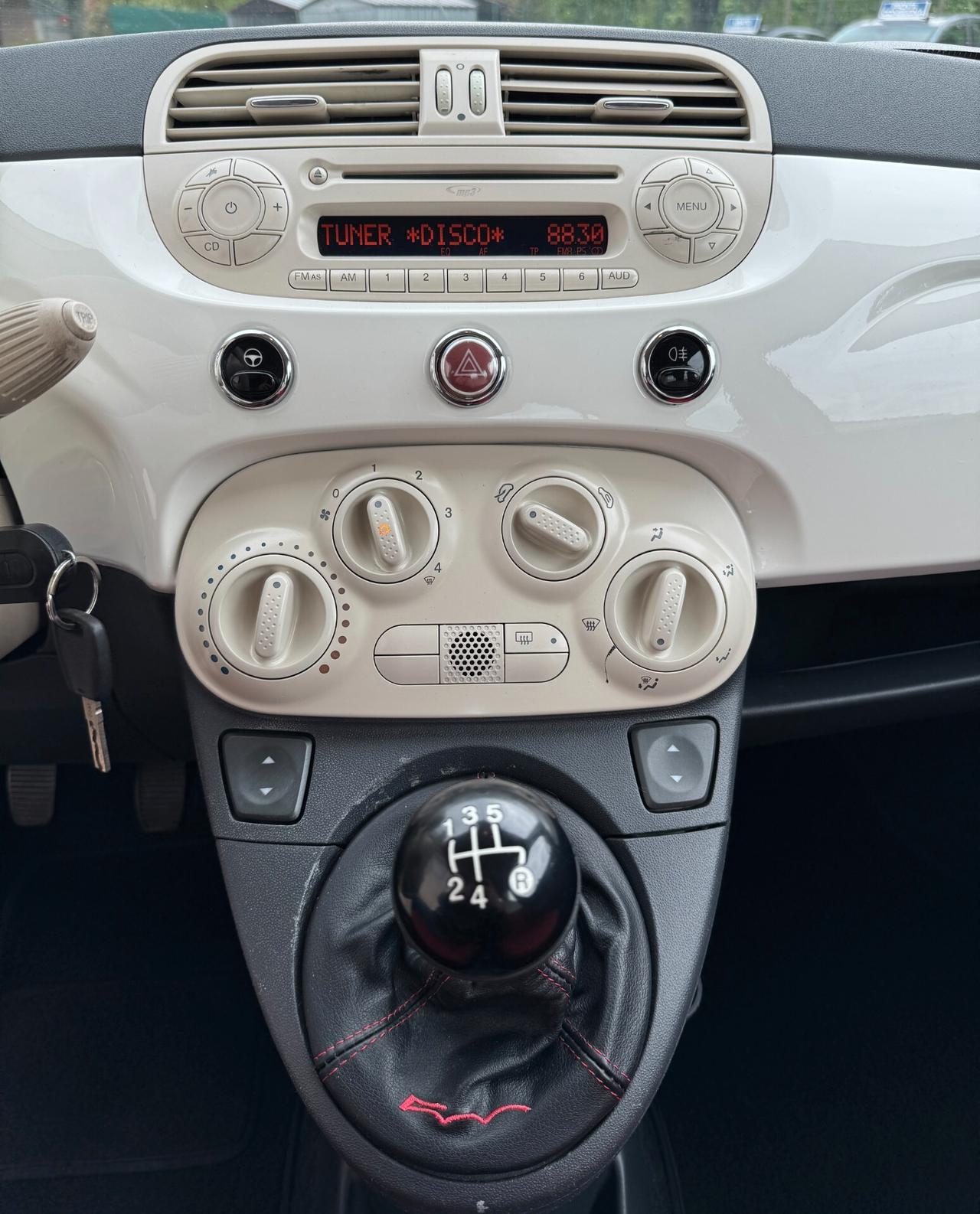 Fiat 500 1.2 Benz. 51kW Pop *sensori post. Cerchi lega*