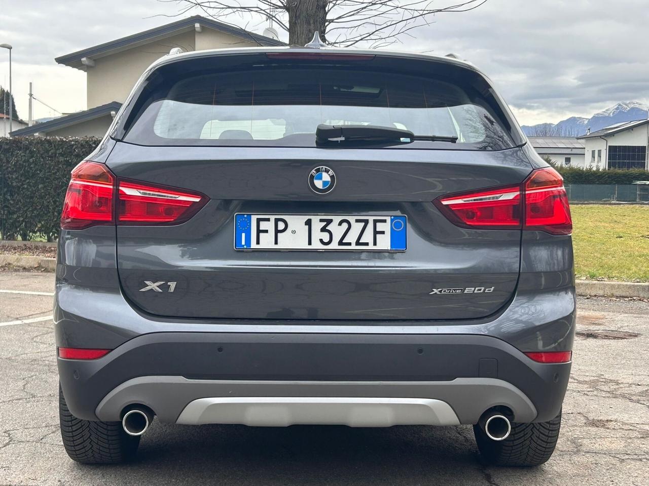 Bmw X1 2.0 Diesel xDrive 190CV Auto | Tetto Panoramico Euro 6