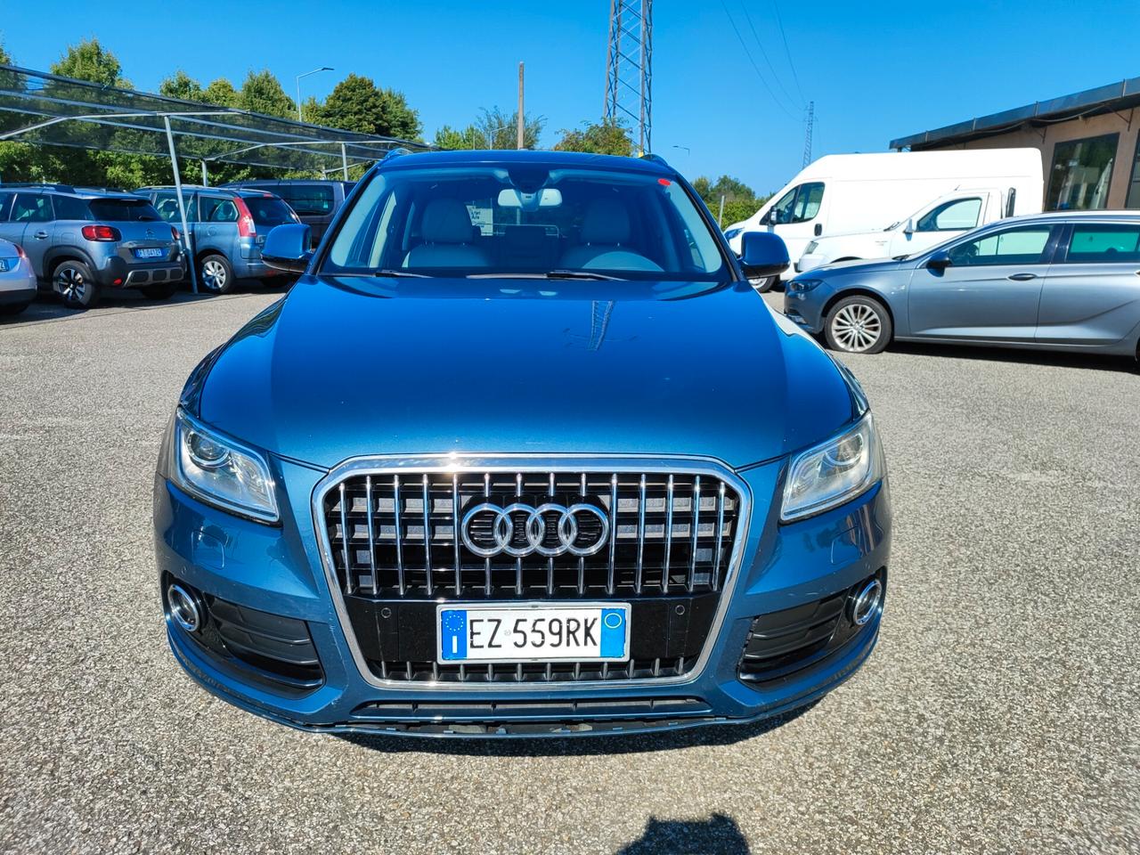 Audi Q5 2.0 TFSI hybrid quattro tiptronic Advanced Plus