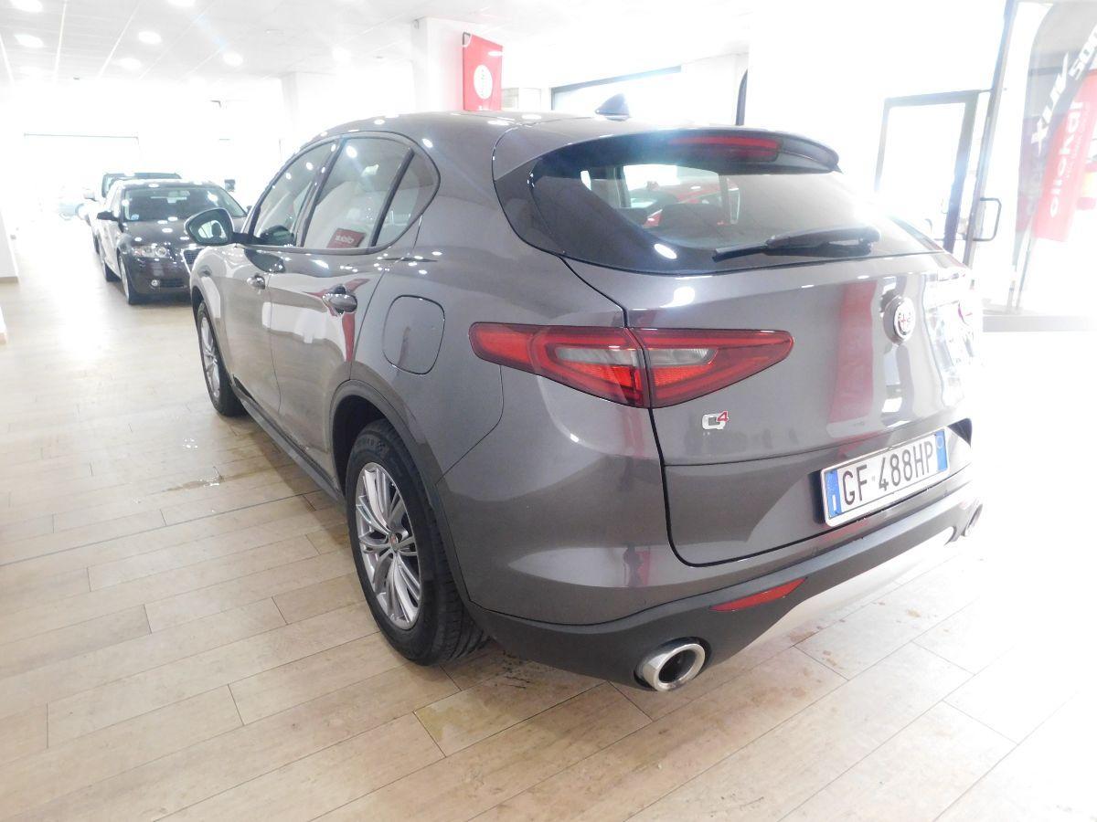 ALFA ROMEO - Stelvio - 2.2 T.diesel 190 CV AT8 Q4 Bus.