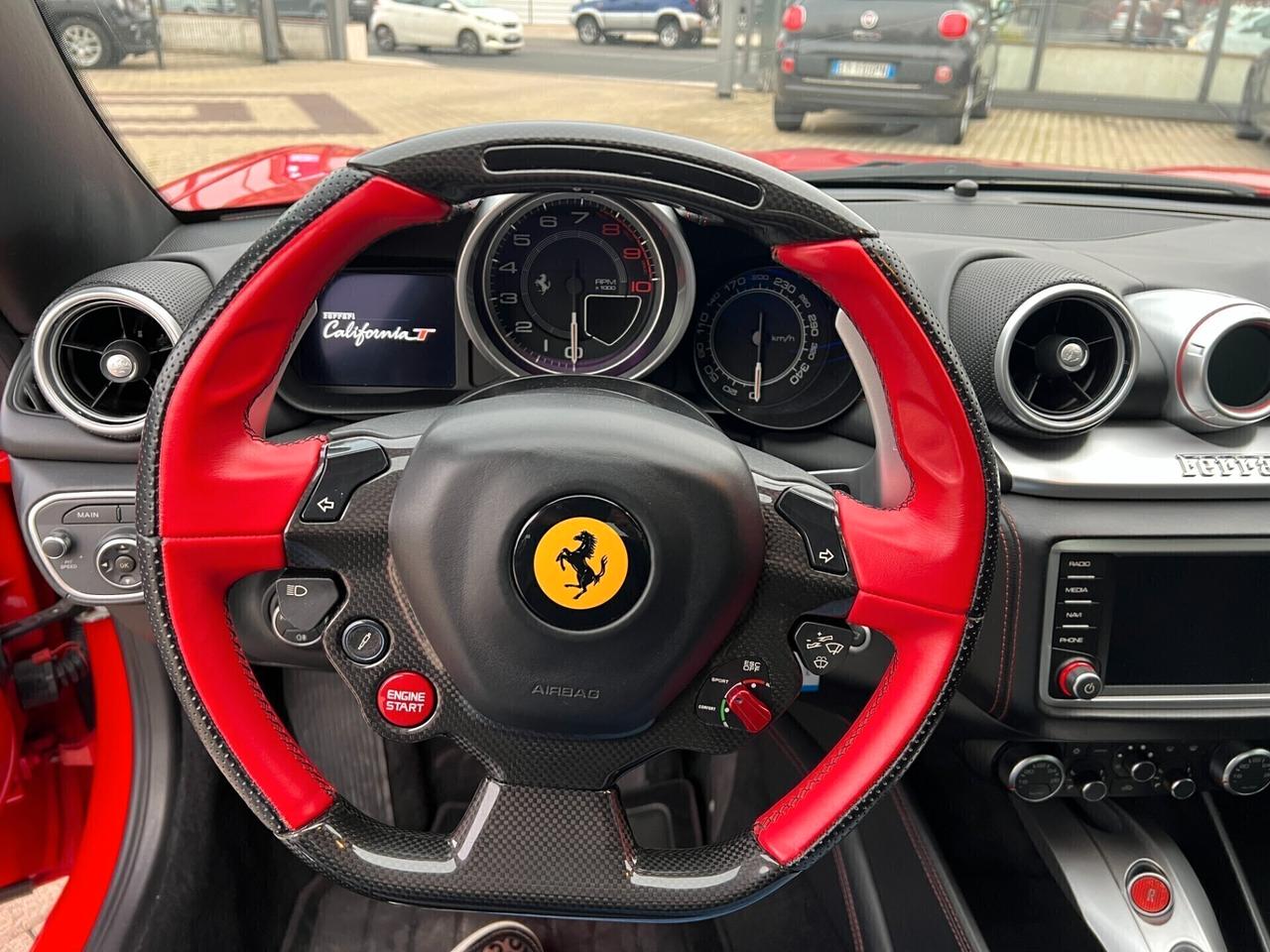 Ferrari California T DCT handling speciale