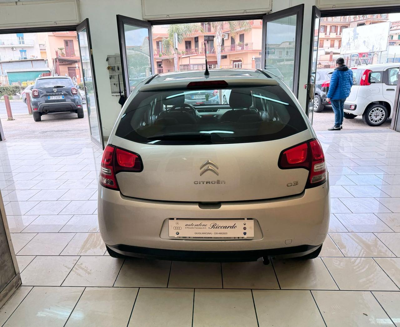 Citroen C3 1.1 benzina EURO5
