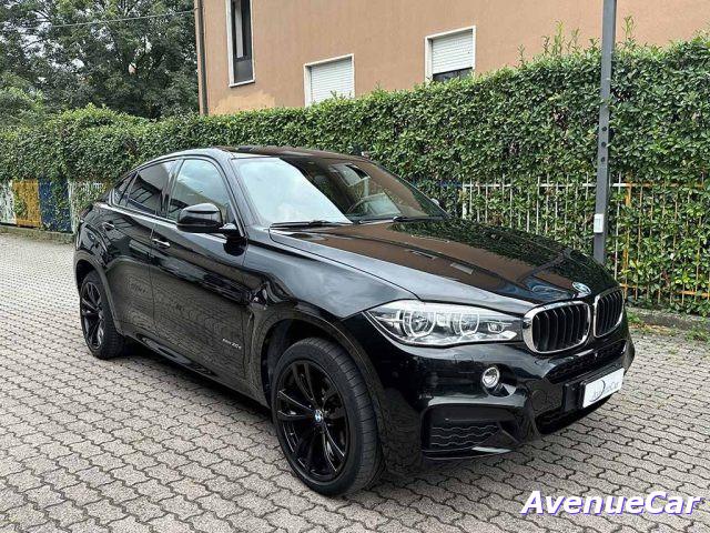 BMW X6 xdrive 30d Msport M SPORT TELECAMERA 360 20' TETTO