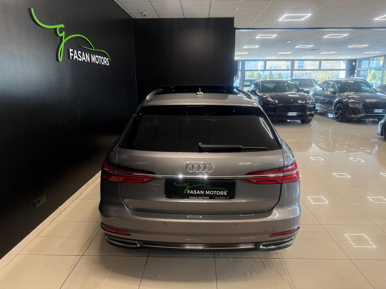 Audi A6 Avant 40 2.0 tdi mhev Business Design quattro s-tronic