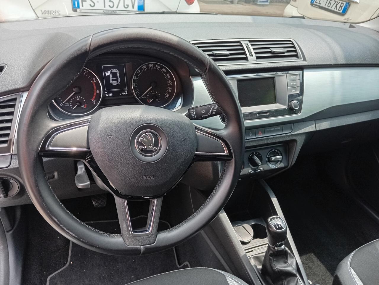 Skoda Fabia 1.0 MPI 75 CV Style valuto permute