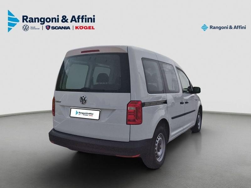 Volkswagen Caddy 2.0 TDI 102 CV DSG Kombi