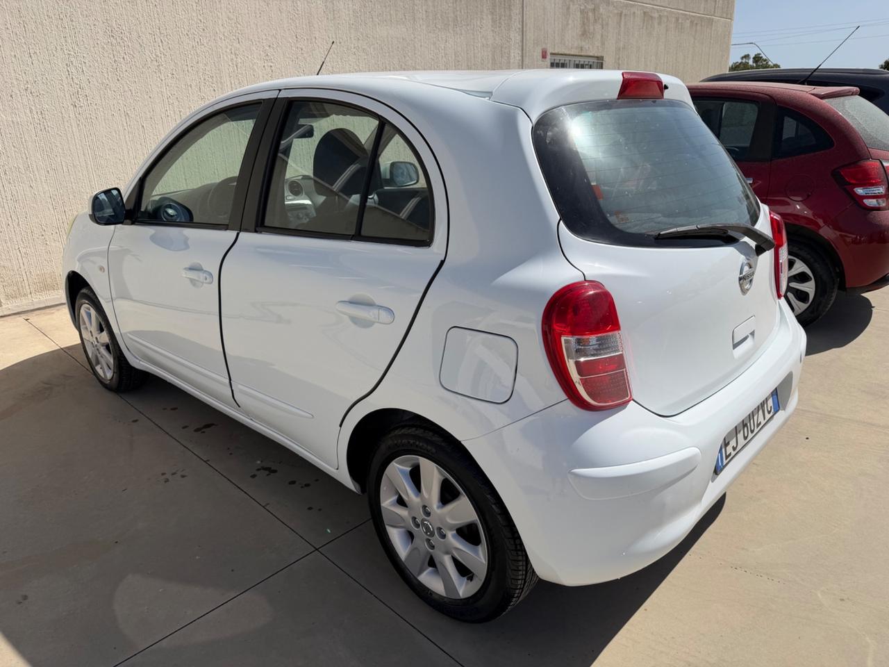 Nissan Micra 1.2 12V benzina 5 porte 2011