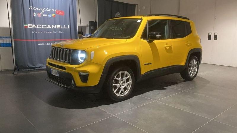 Jeep Renegade Renegade 1.5 Turbo T4 MHEV Limited