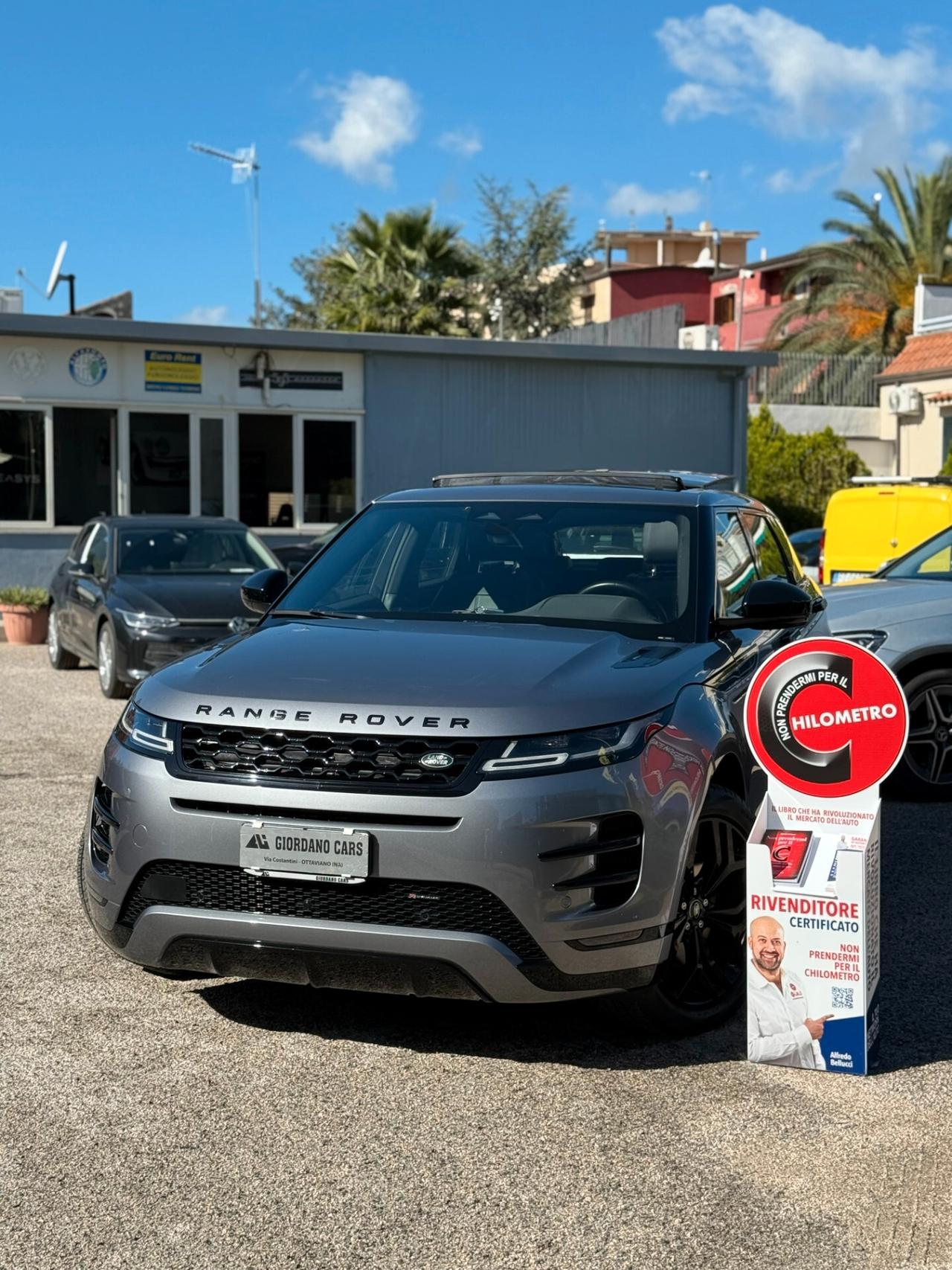 Land Rover Range Evoque 2.0D I4 163 CV AWD Auto R-Dynamic SE
