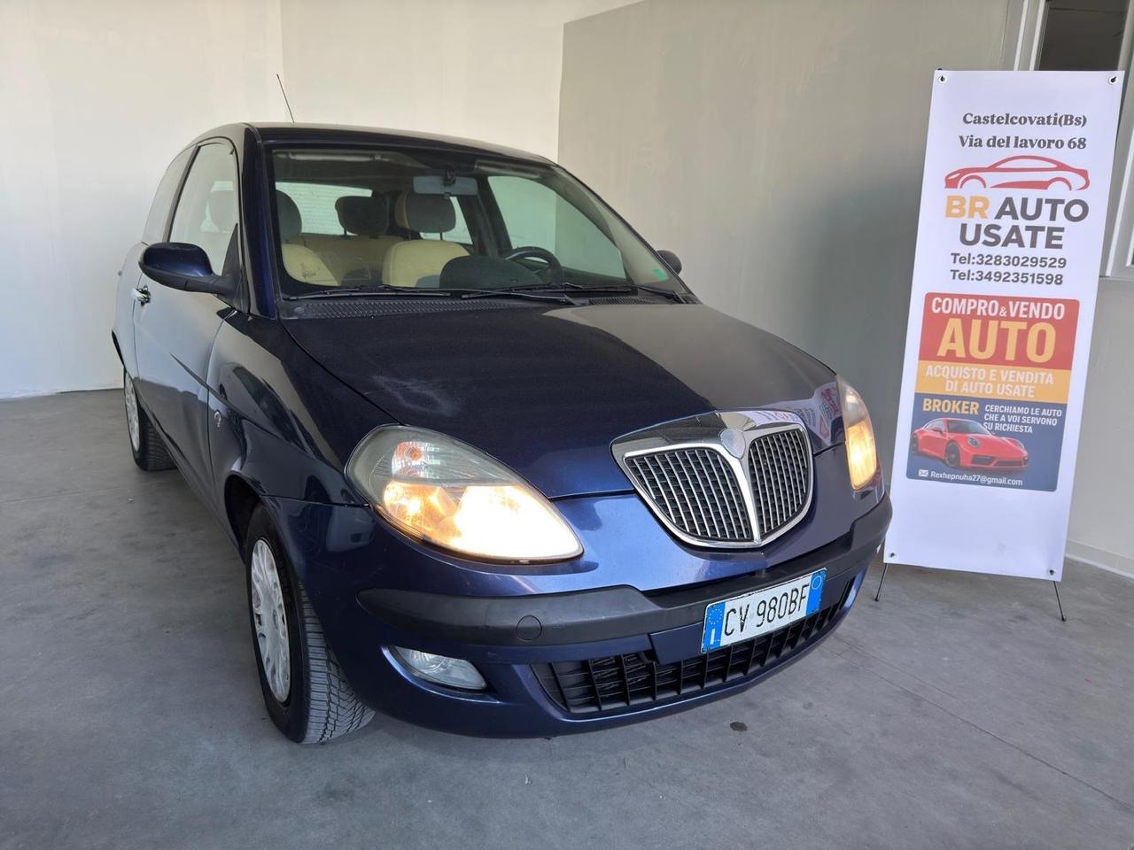 Lancia Ypsilon 1.3 Multijet 16V Platino
