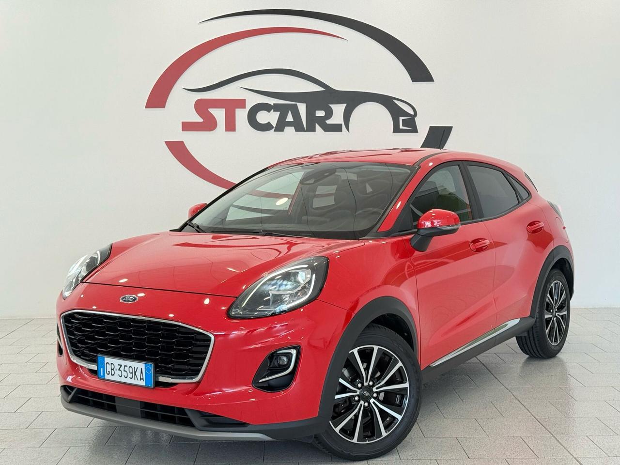 Ford Puma 1.0 EcoBoost Hybrid 125 CV S&S Titanium X