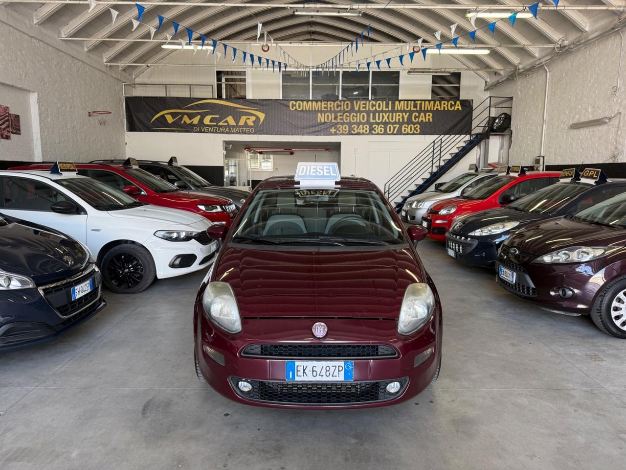 Fiat Grande Punto 1.3 MJT 75 CV 5 porte S&S Actual