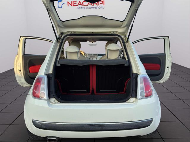 FIAT 500 1.2 LOUNGE TETTO PANORAMICO-CERCHI IN LEGA-