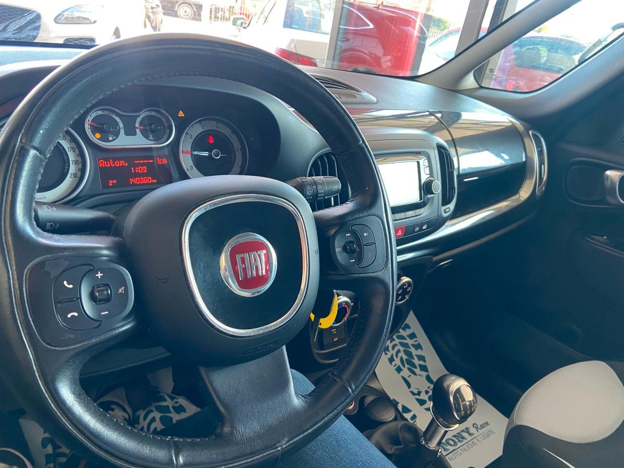 Fiat 500L 1.4 GPL(GAS) FINANZIABILE