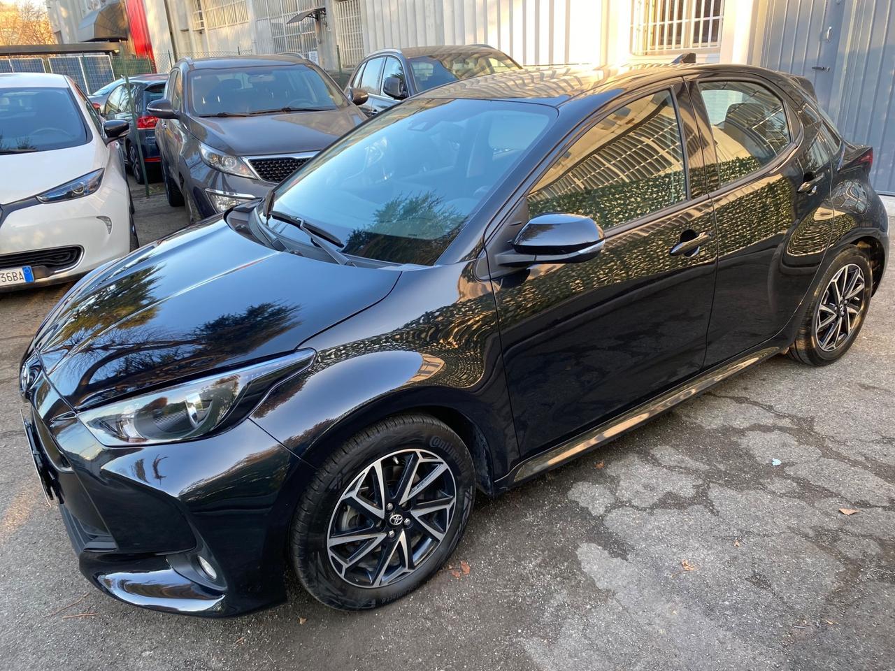 Toyota Yaris 1.5 Hybrid 5 porte Active