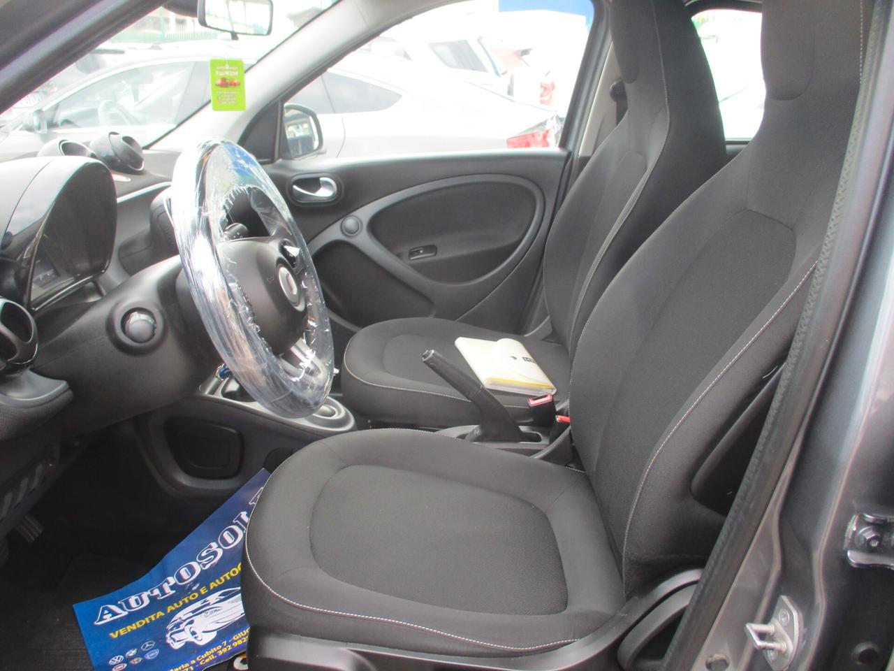 Smart ForFour 0.9 TURBO SUPERPASSION TWINAMIC AUTOMATICA