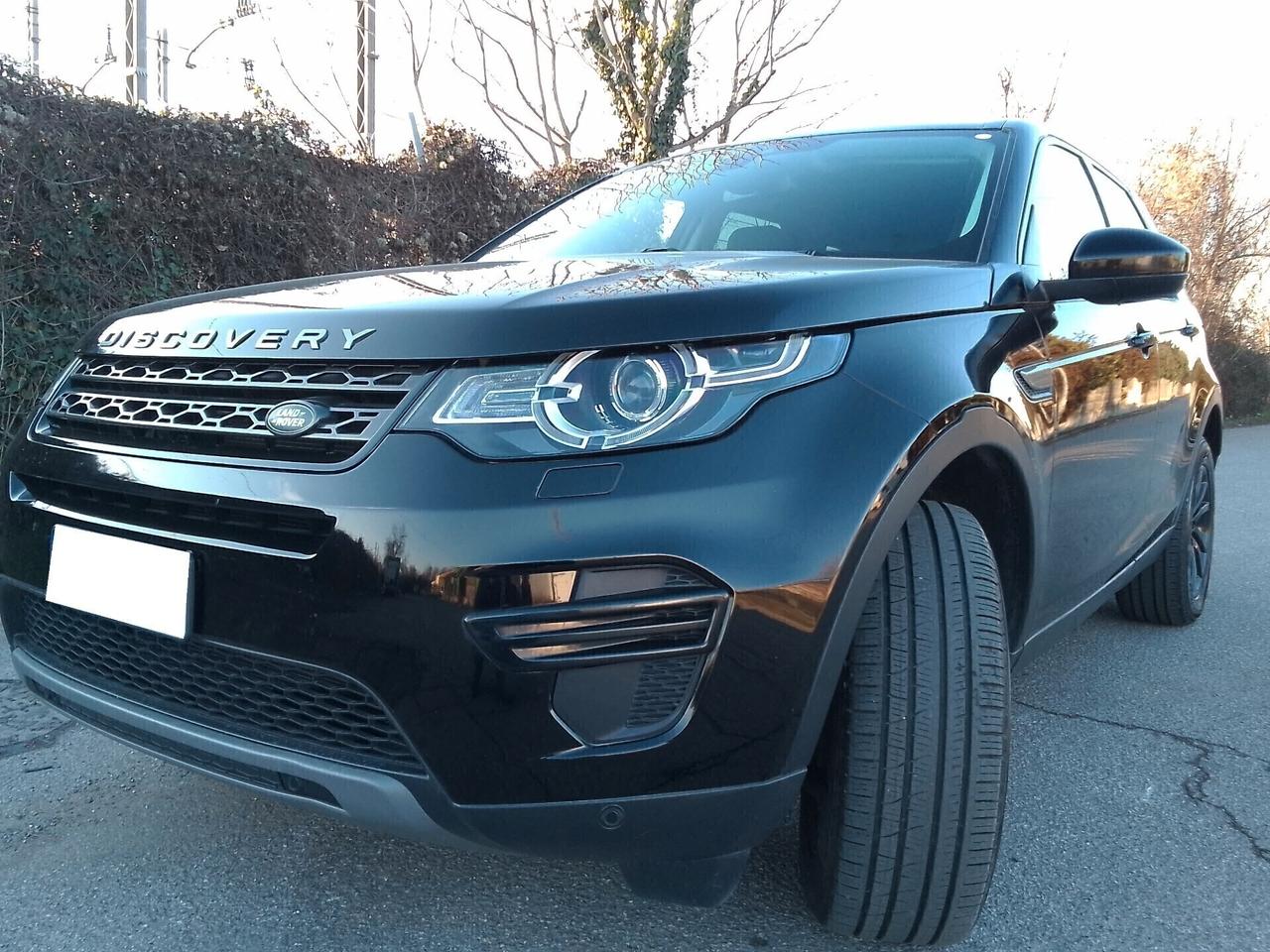 Land Rover Discovery Sport 2.0 TD4