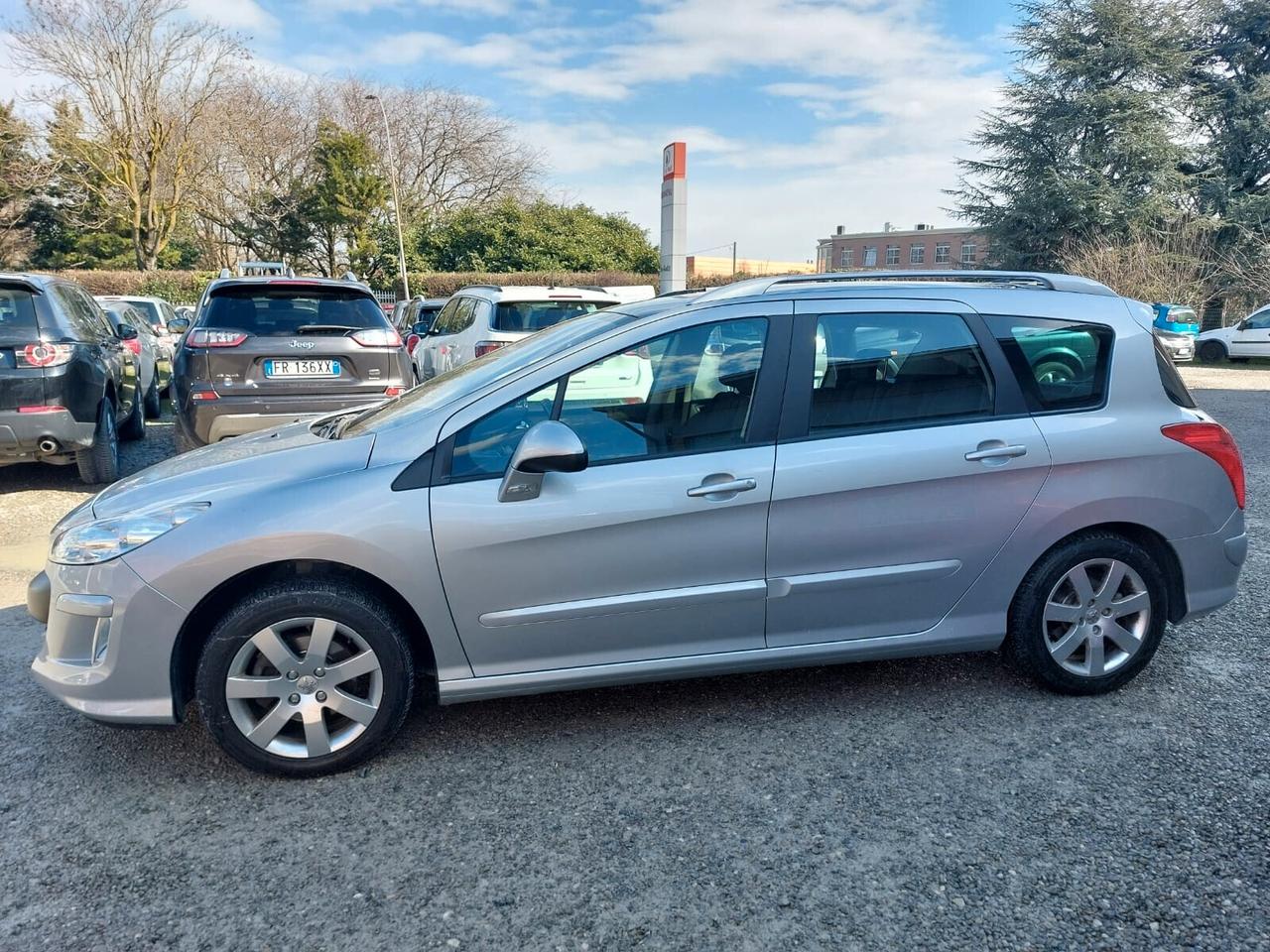 Peugeot 308 1.6 VTi 120CV SW IMPIANTO GPL KM 76000