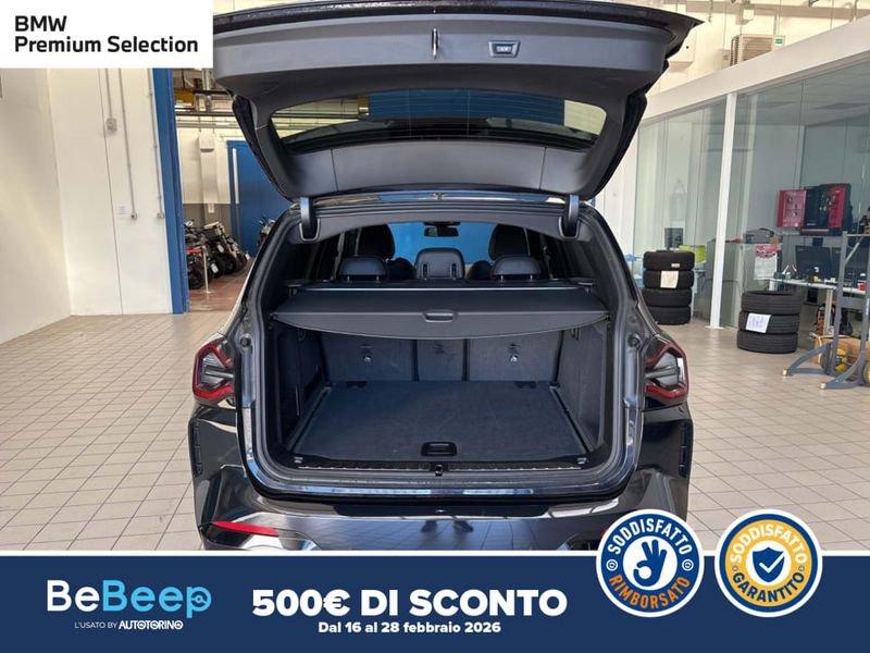 BMW X3 XDRIVE20D MHEV 48V MSPORT AUTO