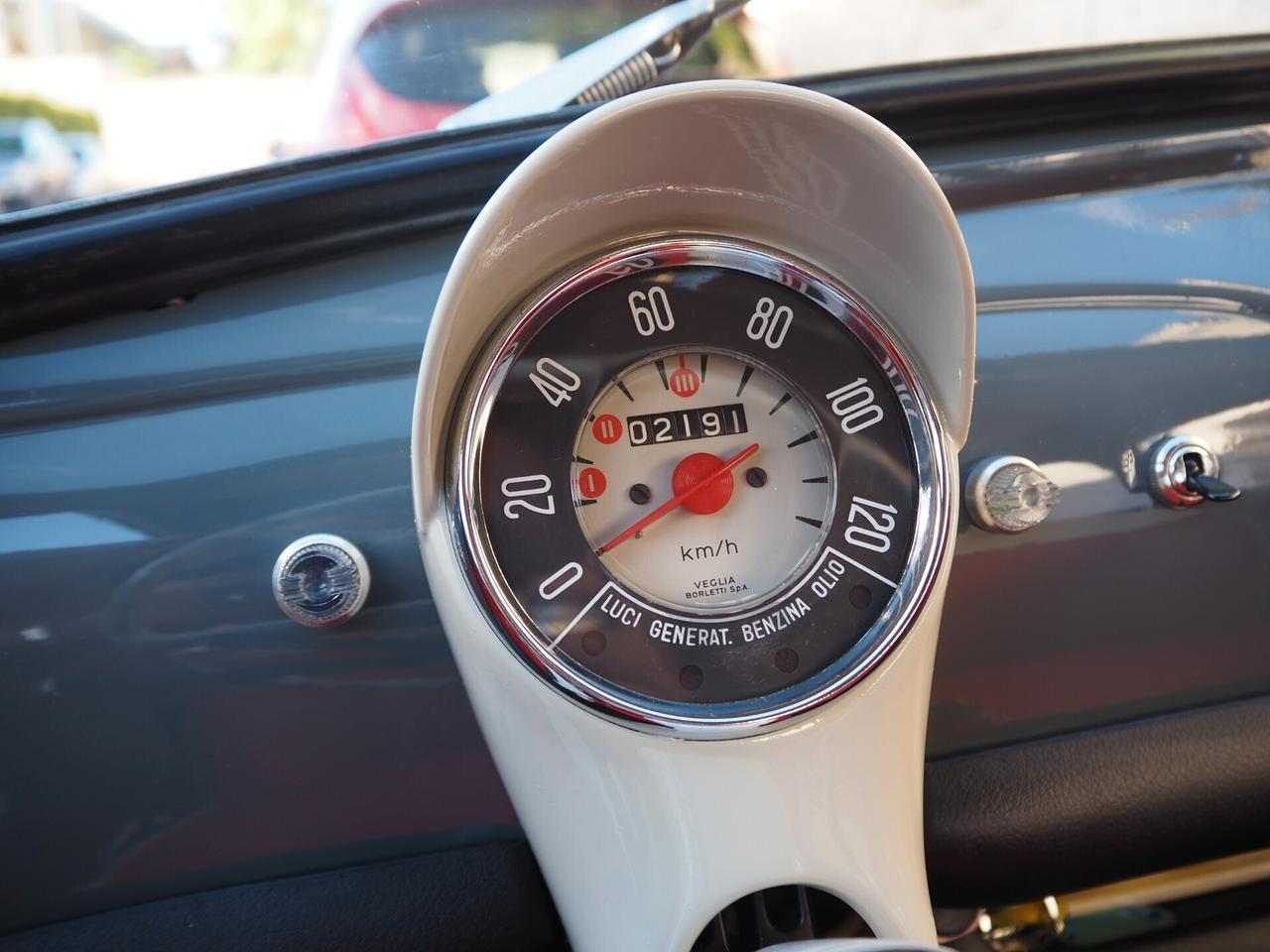 Fiat 500 F •TARGA ORO•