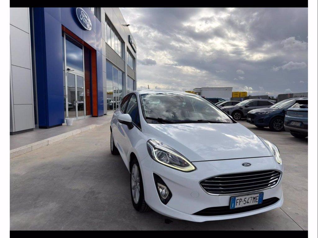 FORD Fiesta 5p 1.5 tdci titanium 85cv del 2018