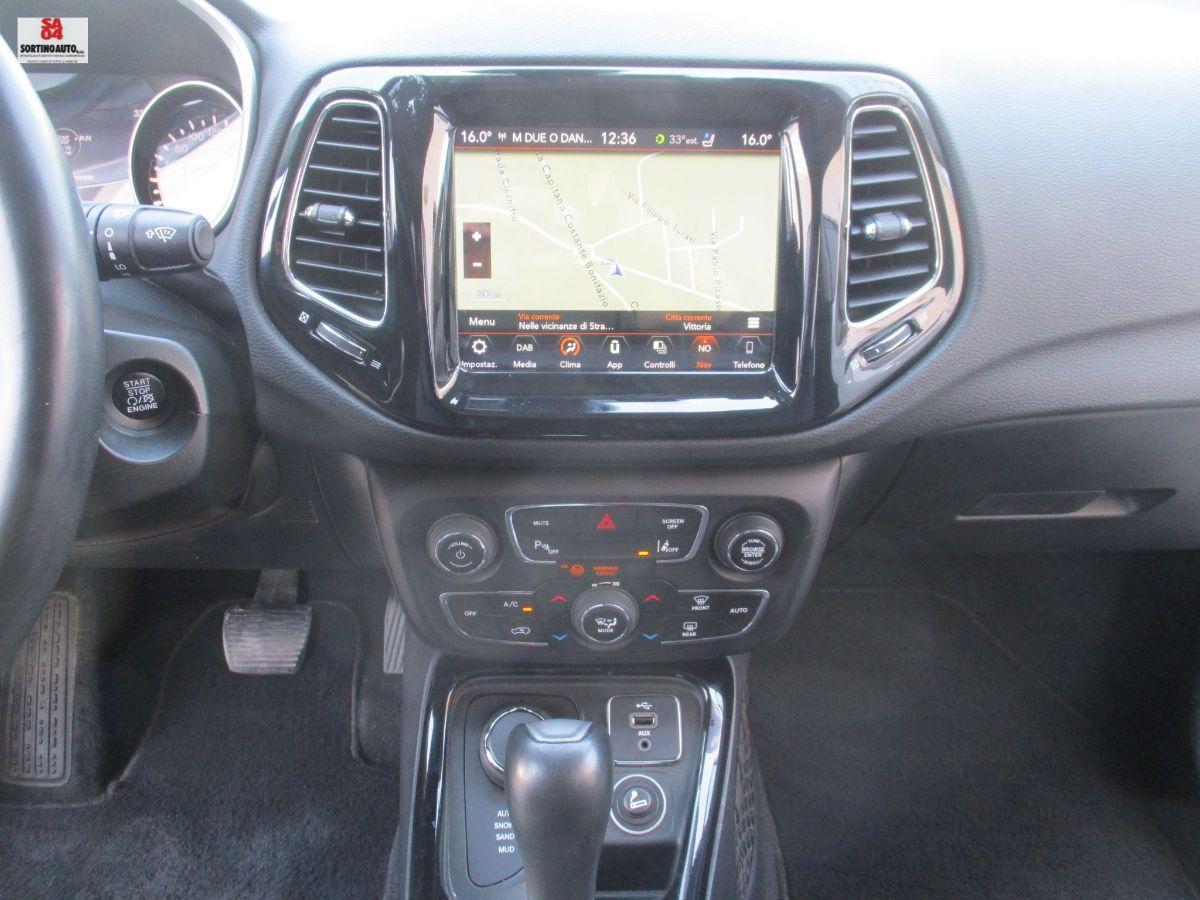 JEEP Compass 2.0 Mjt aut.4WD Limited KM90000 2018