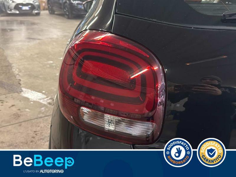 Citroën C3 1.2 PURETECH SHINE S&S 83CV NEOPATENTATI MY20