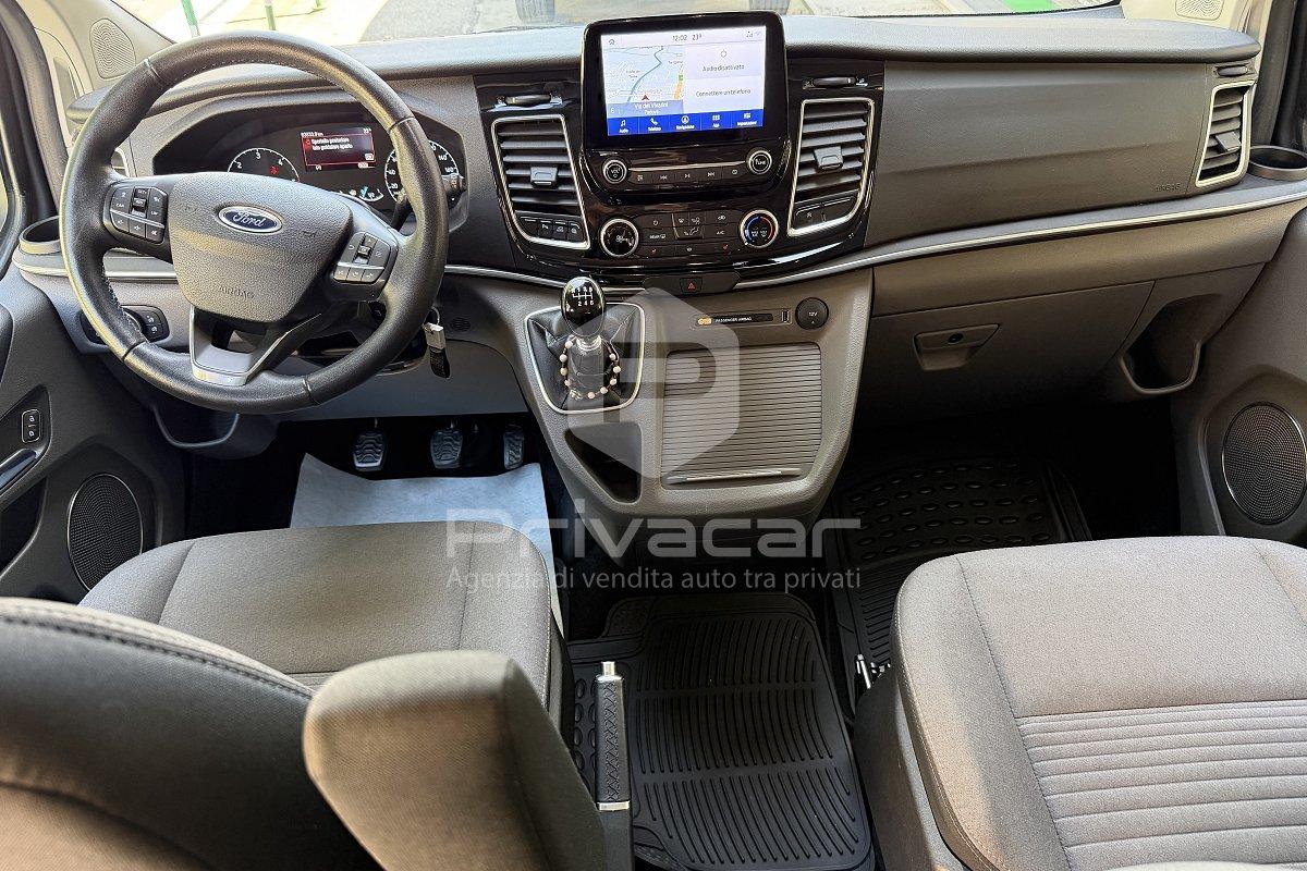 FORD Tourneo Custom 320 2.0 EcoBlue 130CV MHEV PC Titanium