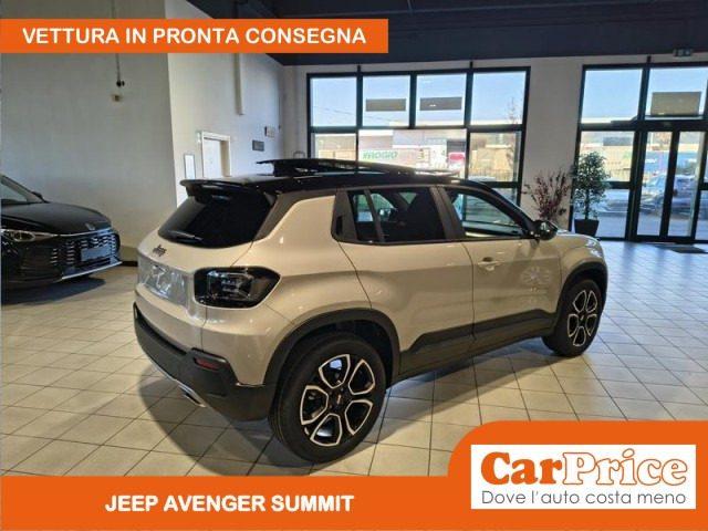 JEEP Avenger MY25 1.2 110CV MHEV Aut. Summit Full Optionals