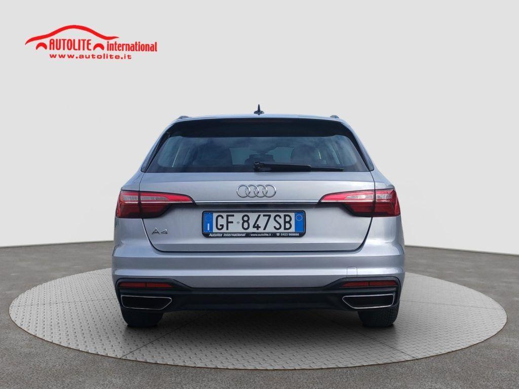 Audi A4 Avant 30 TDI/136 CV S tronic