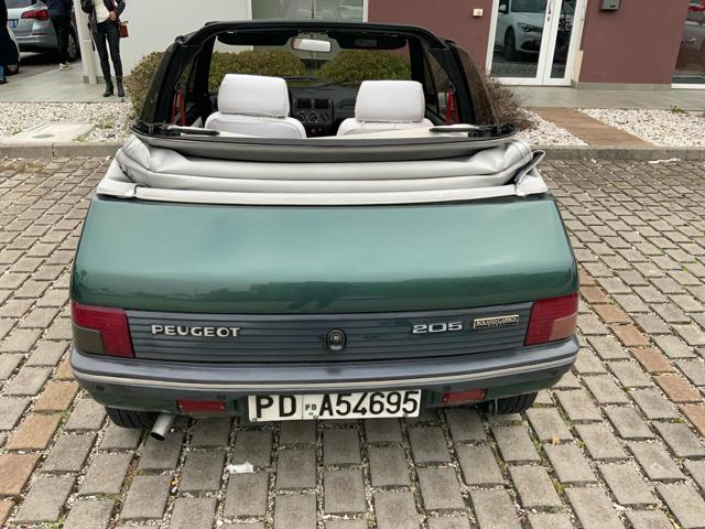 PEUGEOT 205 1.4 Cabriolet Roland Garros