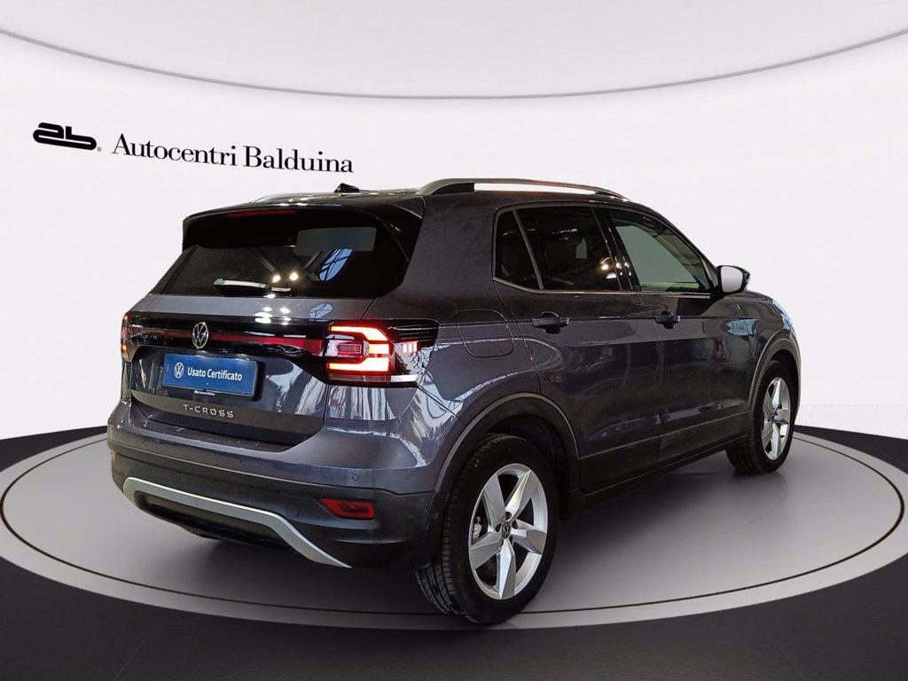 VOLKSWAGEN T-cross 1.0 tsi advanced 110cv del 2022