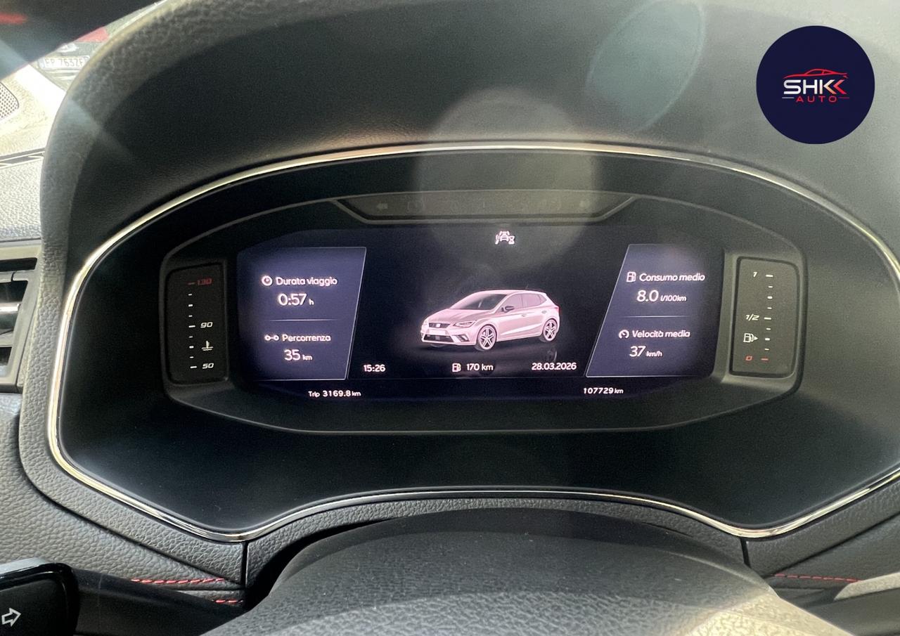 Seat Ibiza 1.0 EcoTSI 95 CV 5 porte FR