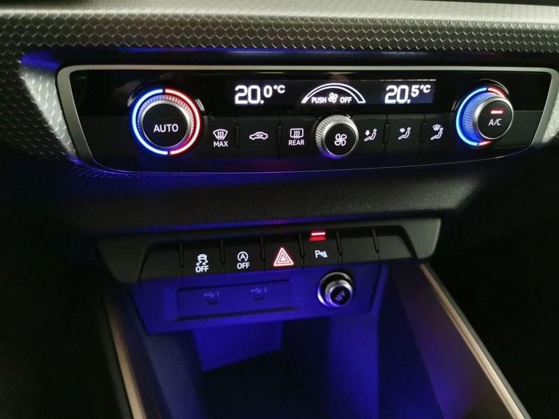 Audi A1 Sportback 30 1.0 tfsi Admired 110cv s-tronic
