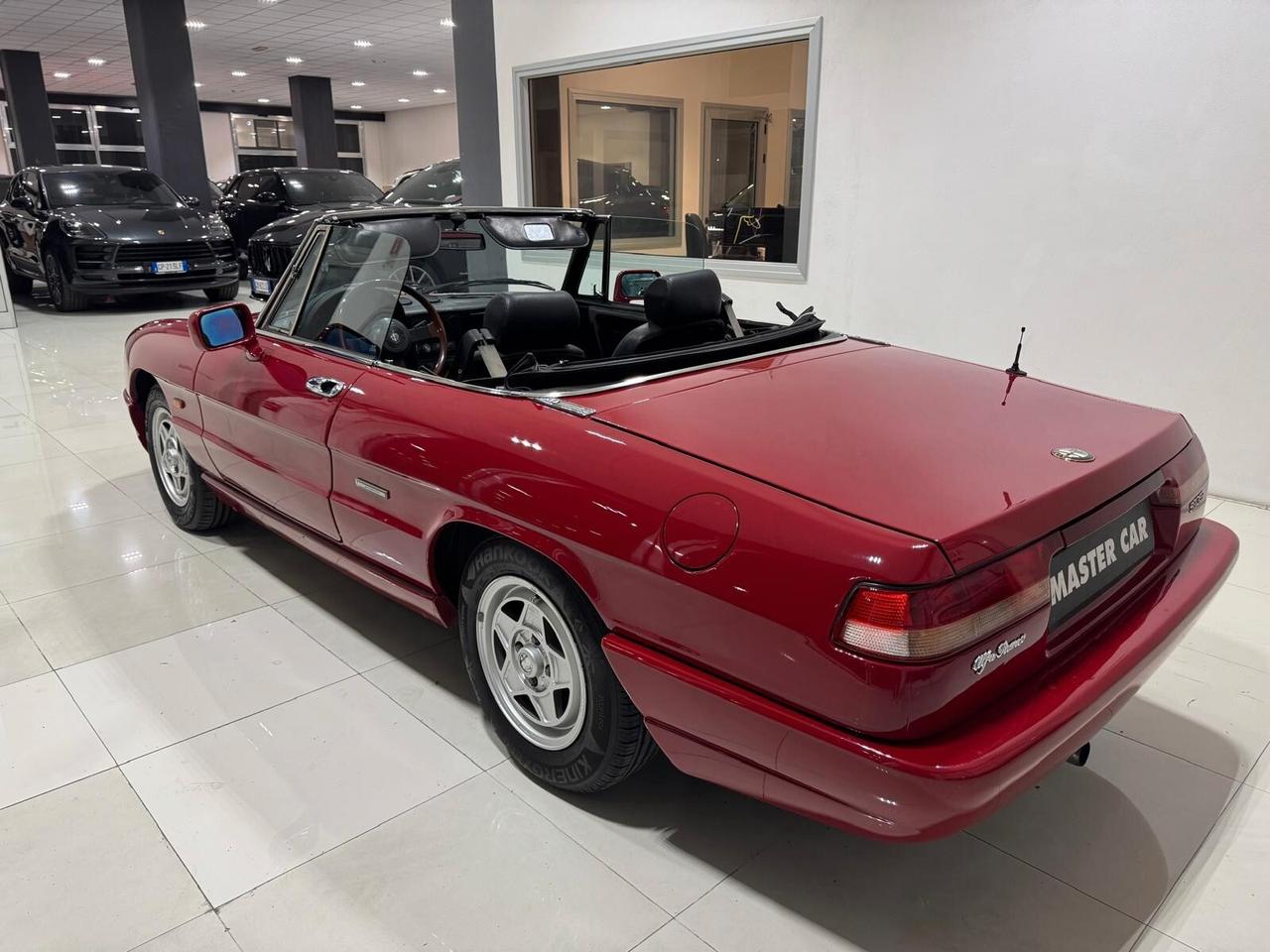 Alfa Romeo Spider 1.6
