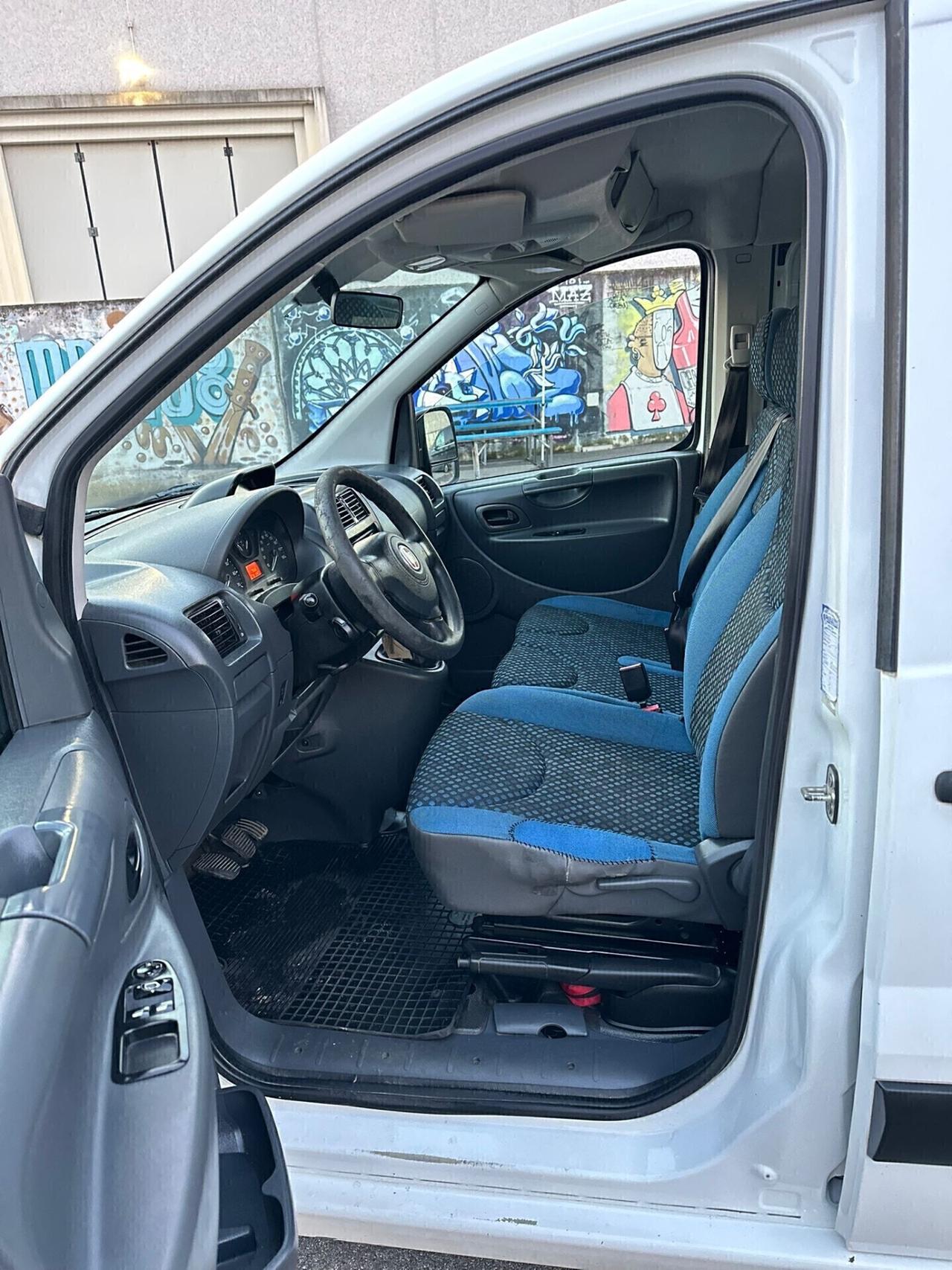 Fiat scudo 6 posti autocarro occasione