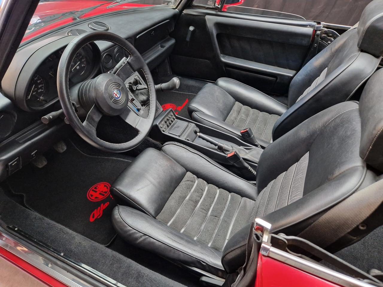 Alfa Romeo Spider 2.0i cat