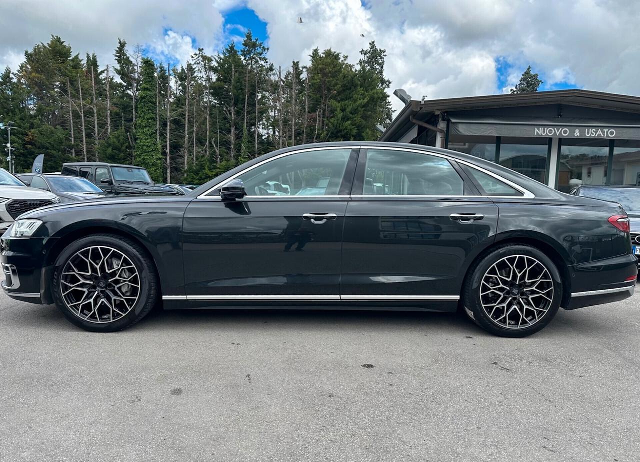 Audi A8 50 TDI 3.0 quattro tiptronic /km doc/sedili vent. riscvolant. riscal20"