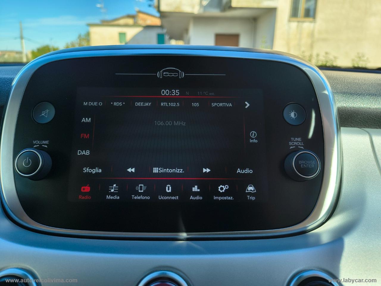 FIAT 500X 1.3 M.Jet 95 CV Connect